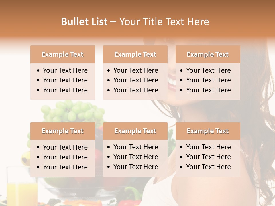 Home White Healthcare PowerPoint Template