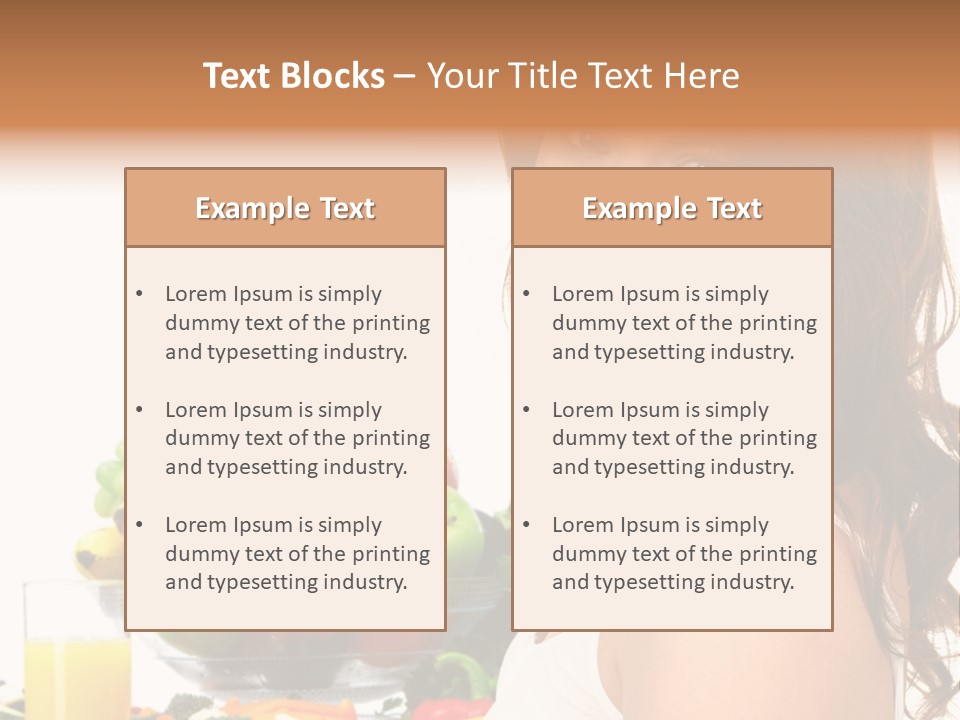Home White Healthcare PowerPoint Template