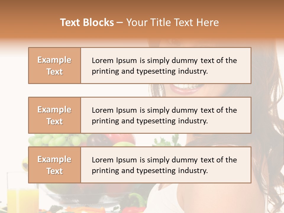 Home White Healthcare PowerPoint Template
