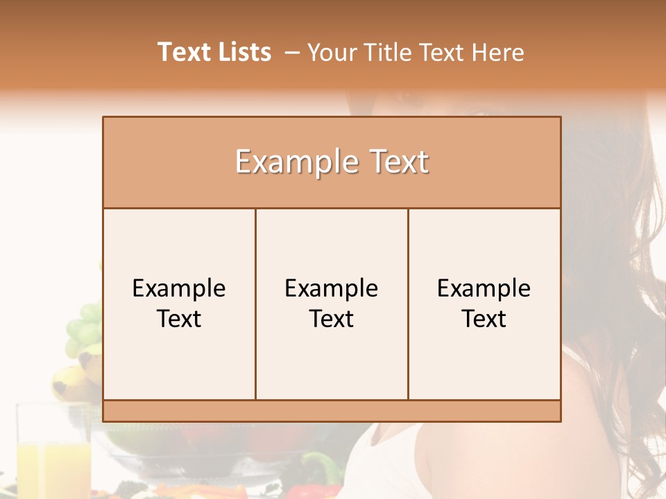 Home White Healthcare PowerPoint Template