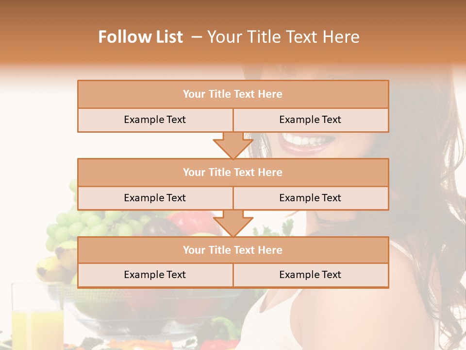 Home White Healthcare PowerPoint Template