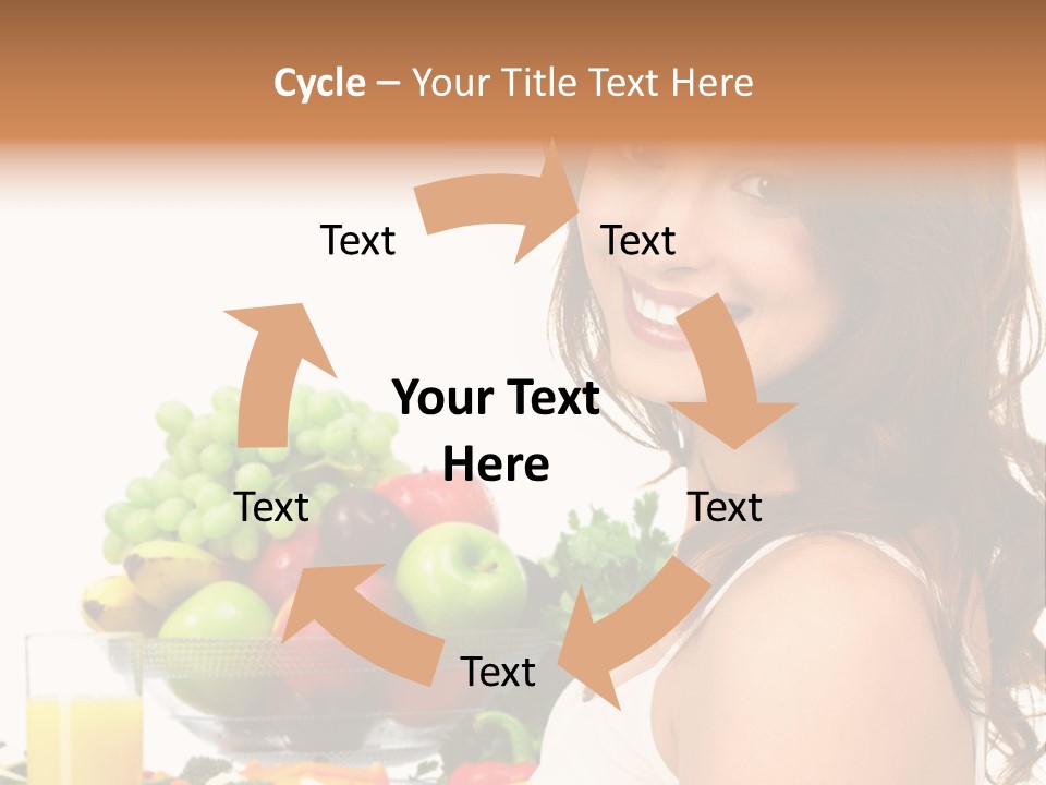 Home White Healthcare PowerPoint Template