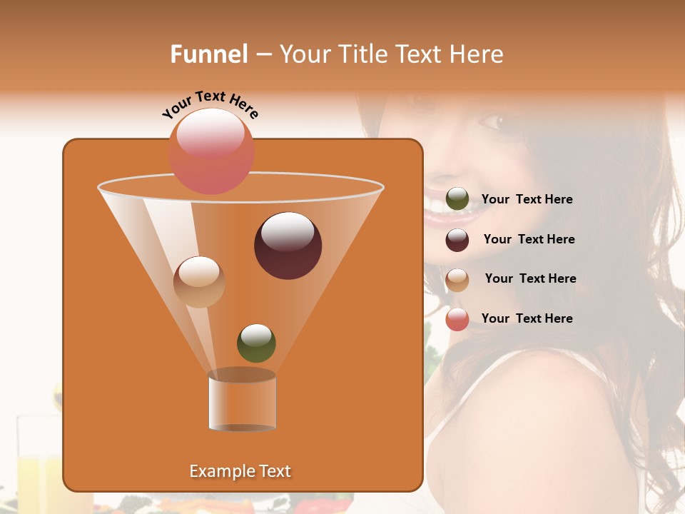Home White Healthcare PowerPoint Template