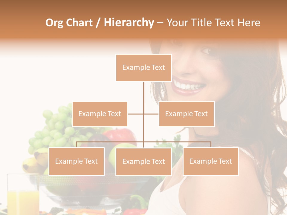 Home White Healthcare PowerPoint Template