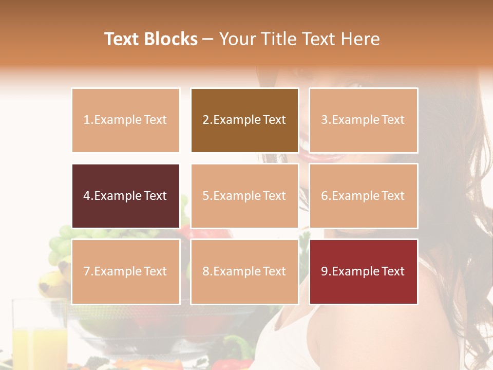 Home White Healthcare PowerPoint Template