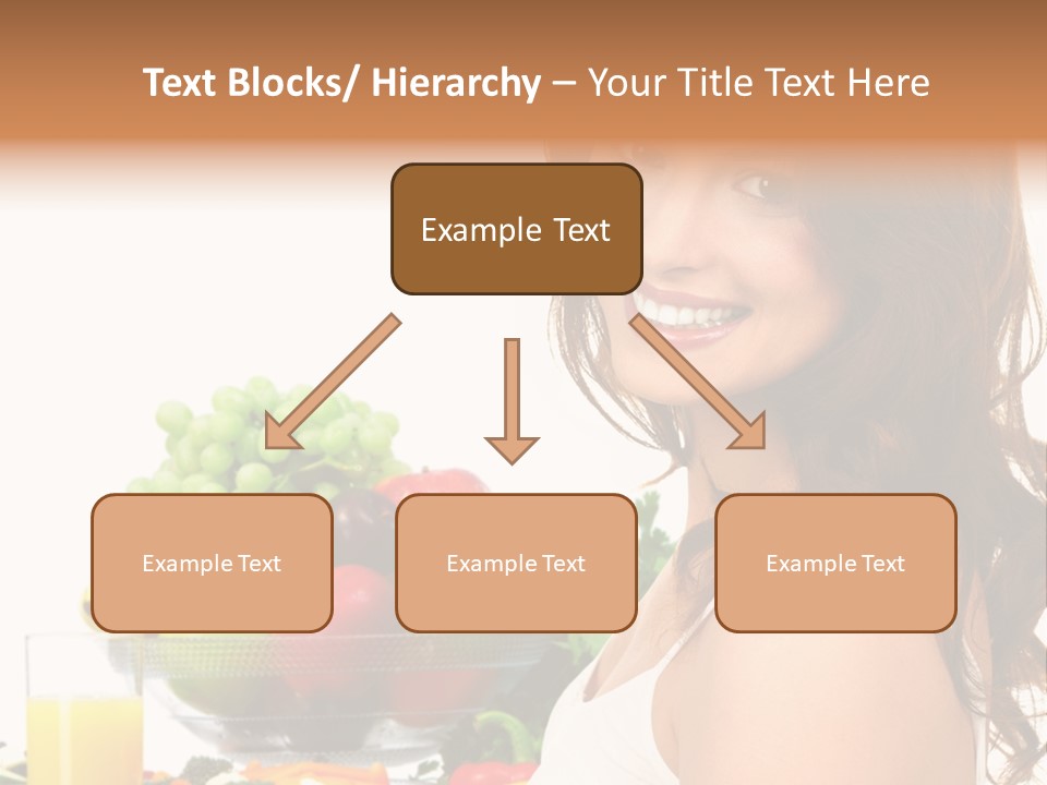 Home White Healthcare PowerPoint Template