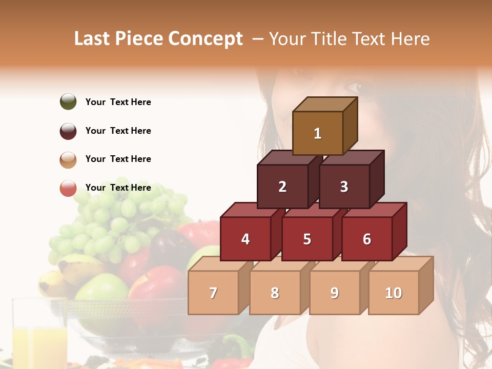 Home White Healthcare PowerPoint Template