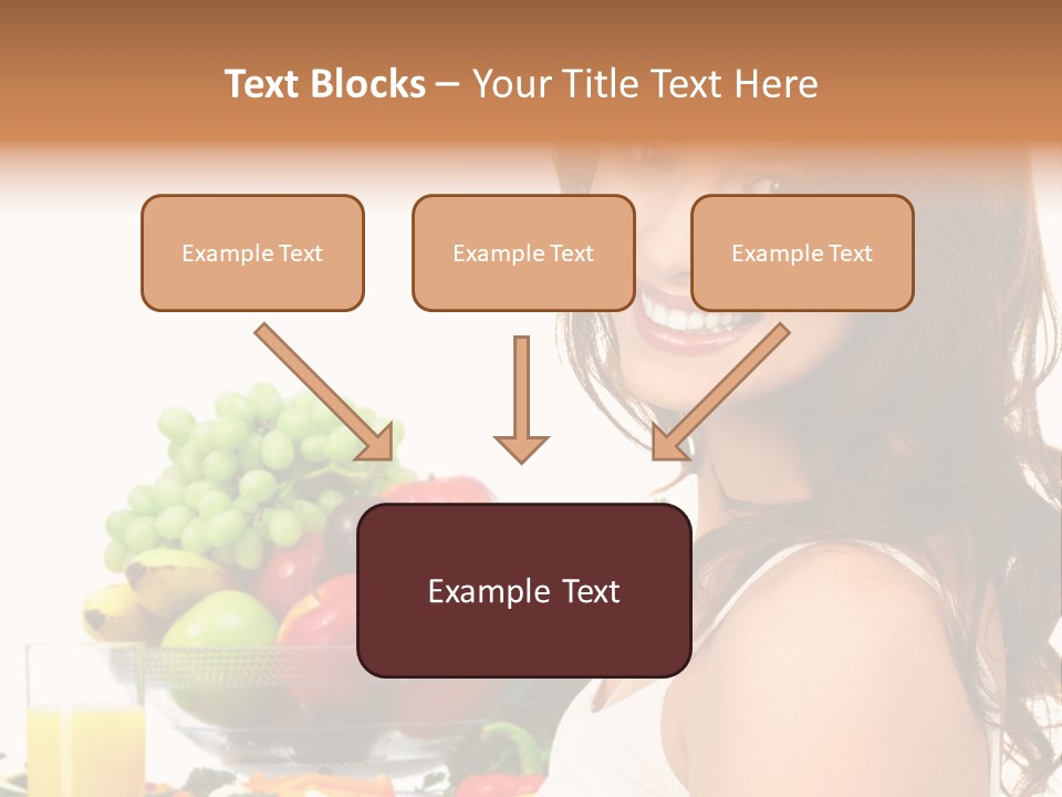 Home White Healthcare PowerPoint Template