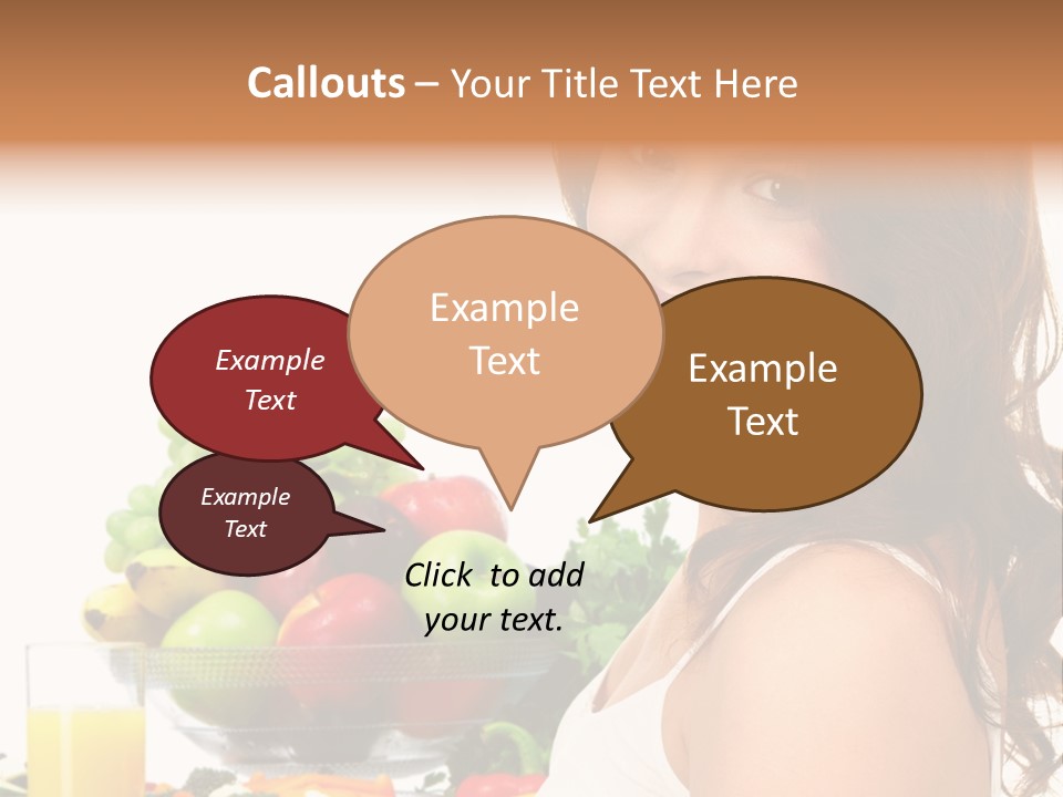 Home White Healthcare PowerPoint Template