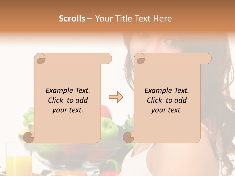 Home White Healthcare PowerPoint Template