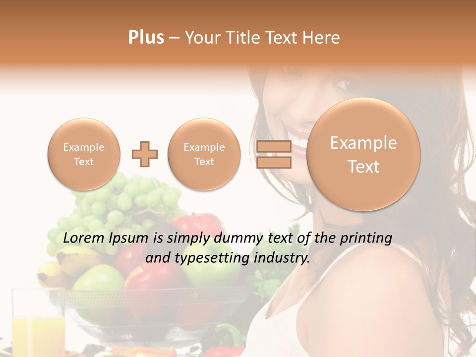 Home White Healthcare PowerPoint Template