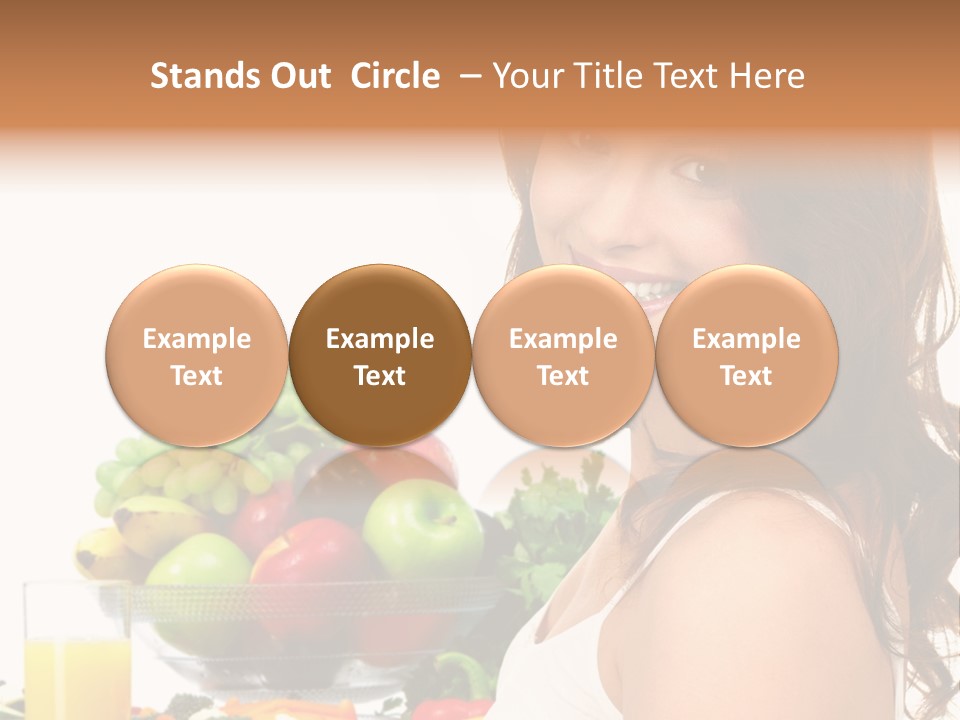 Home White Healthcare PowerPoint Template