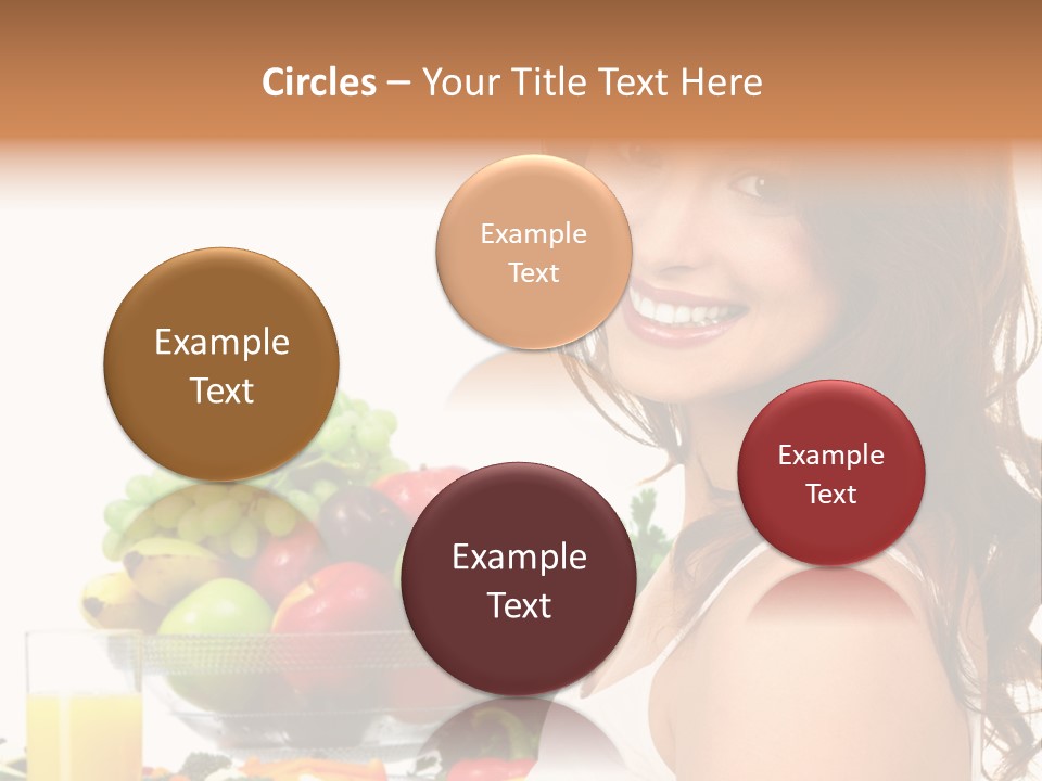 Home White Healthcare PowerPoint Template