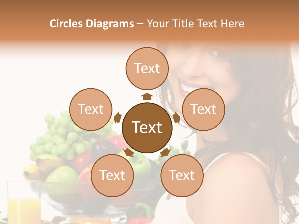 Home White Healthcare PowerPoint Template