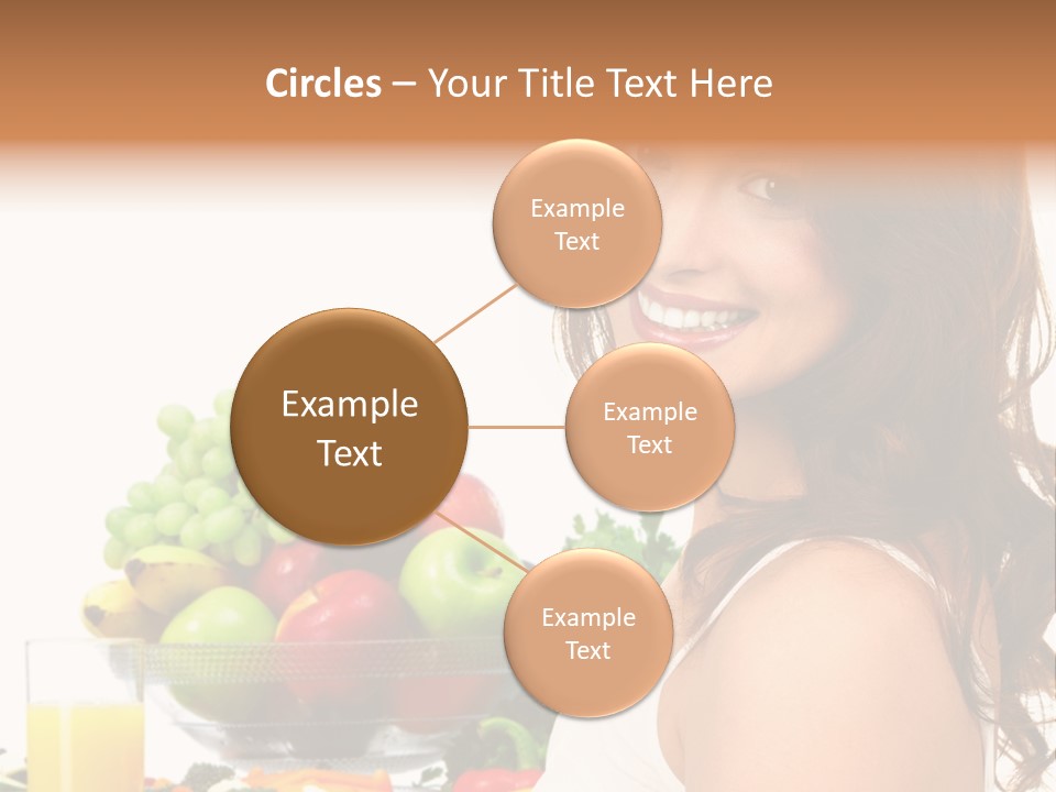 Home White Healthcare PowerPoint Template