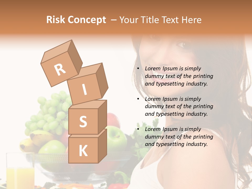 Home White Healthcare PowerPoint Template