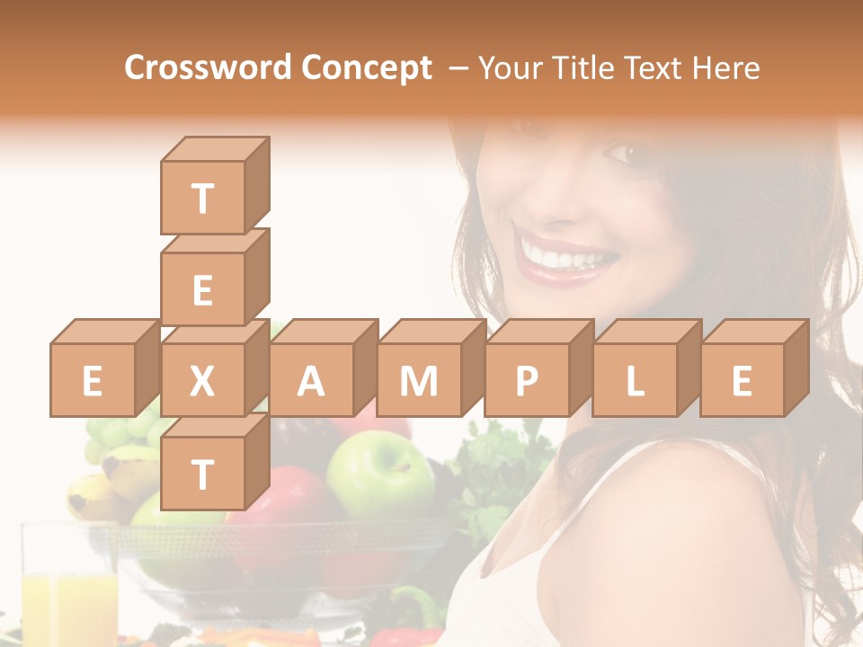 Home White Healthcare PowerPoint Template