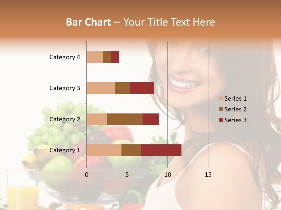 Home White Healthcare PowerPoint Template