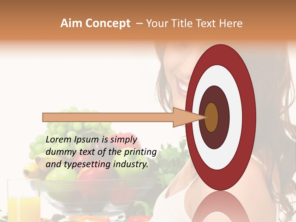 Home White Healthcare PowerPoint Template