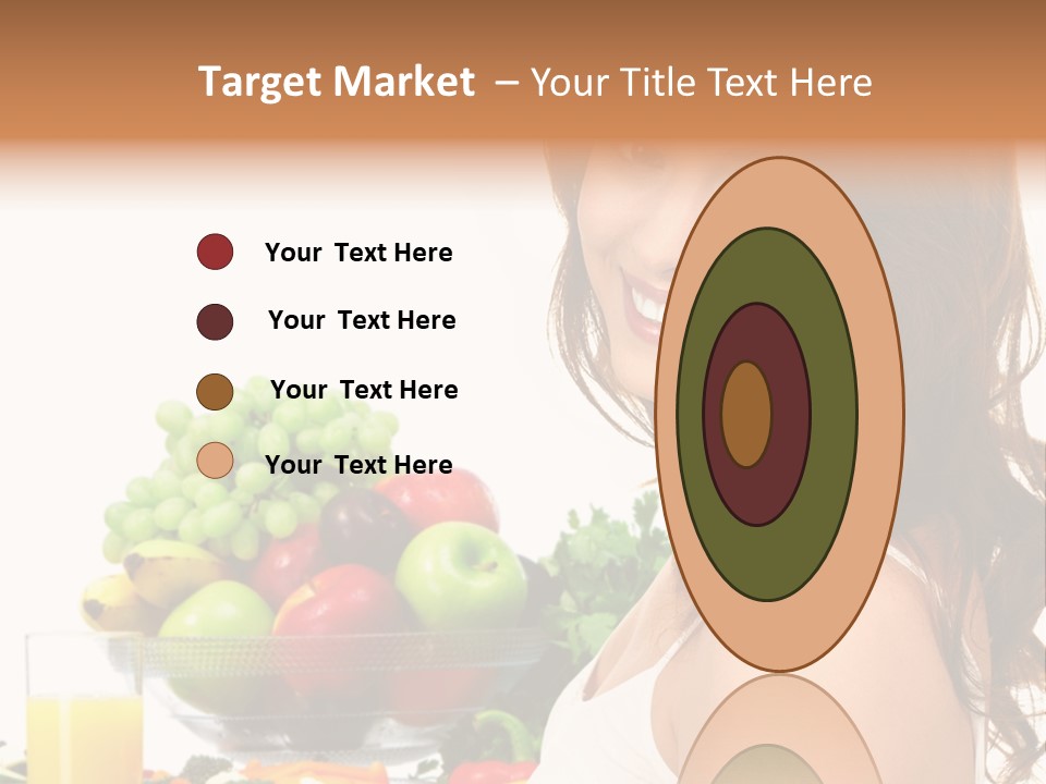 Home White Healthcare PowerPoint Template