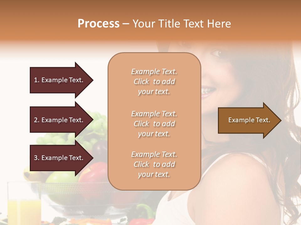 Home White Healthcare PowerPoint Template