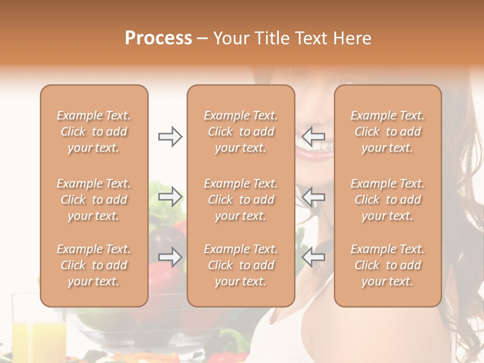 Home White Healthcare PowerPoint Template