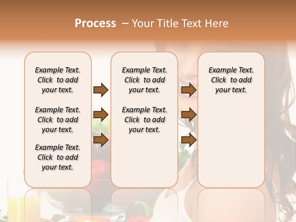 Home White Healthcare PowerPoint Template