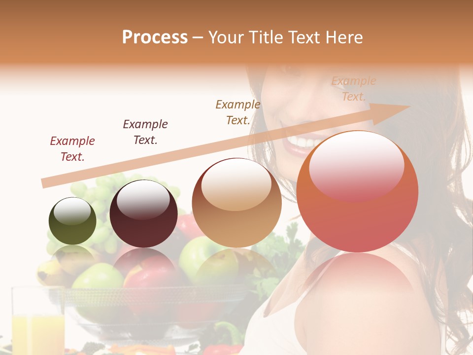 Home White Healthcare PowerPoint Template