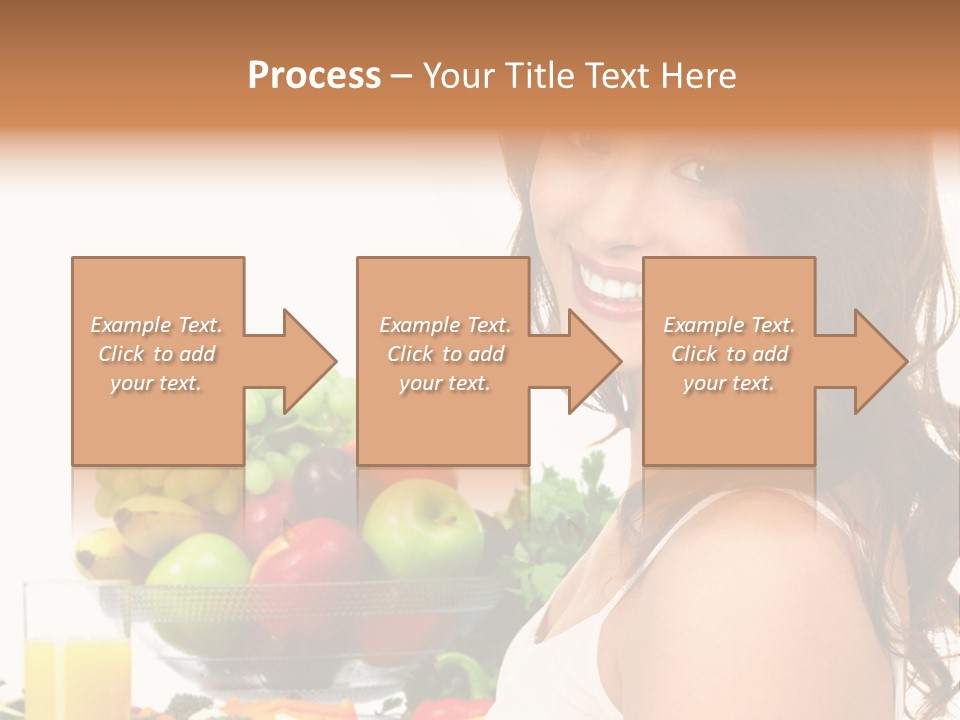 Home White Healthcare PowerPoint Template