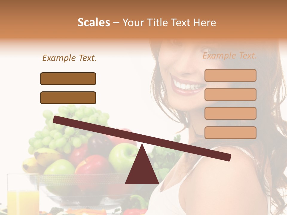 Home White Healthcare PowerPoint Template