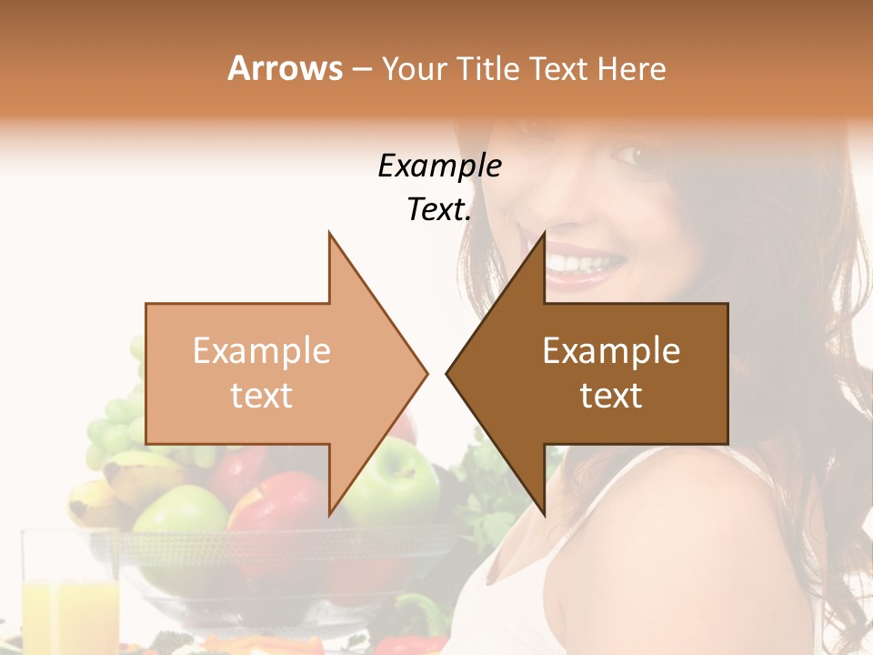 Home White Healthcare PowerPoint Template