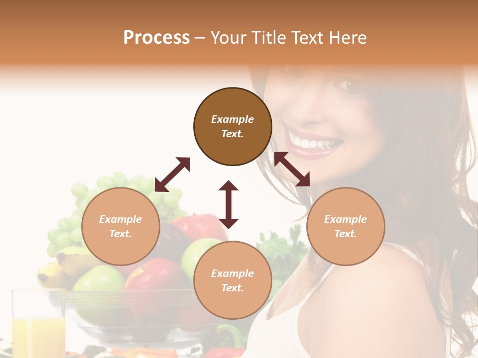 Home White Healthcare PowerPoint Template