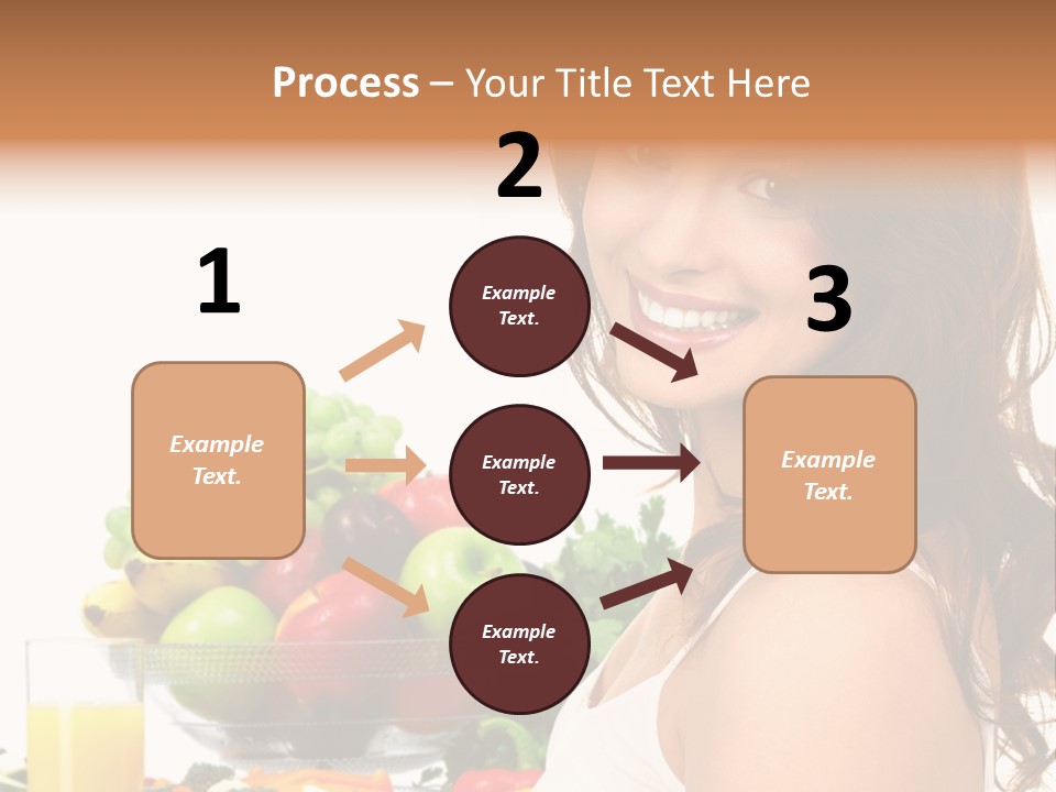 Home White Healthcare PowerPoint Template