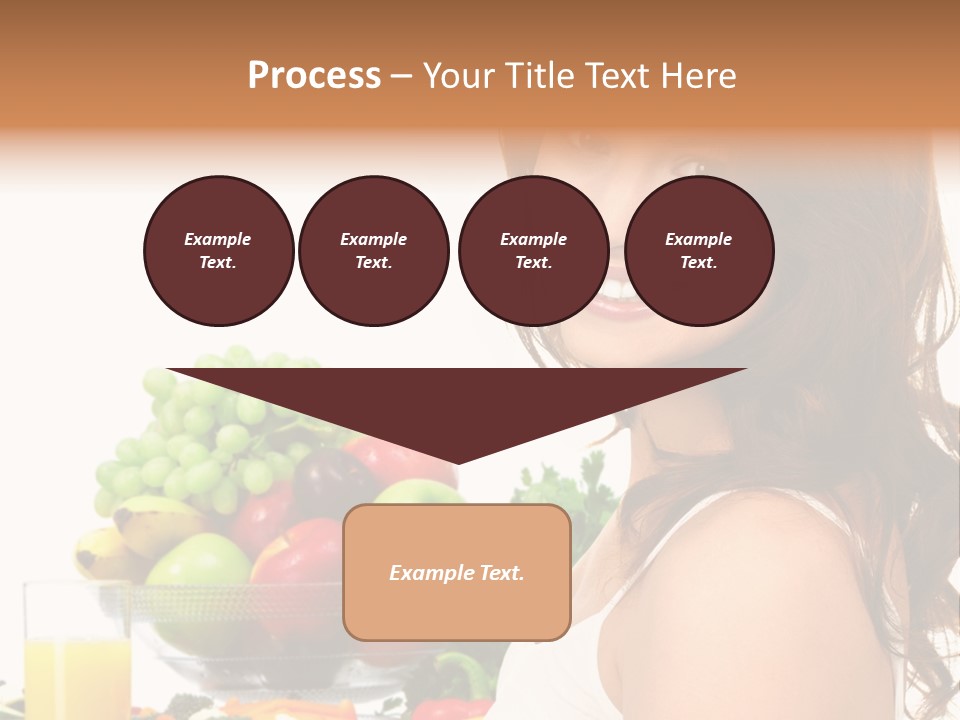 Home White Healthcare PowerPoint Template