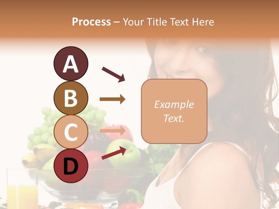 Home White Healthcare PowerPoint Template