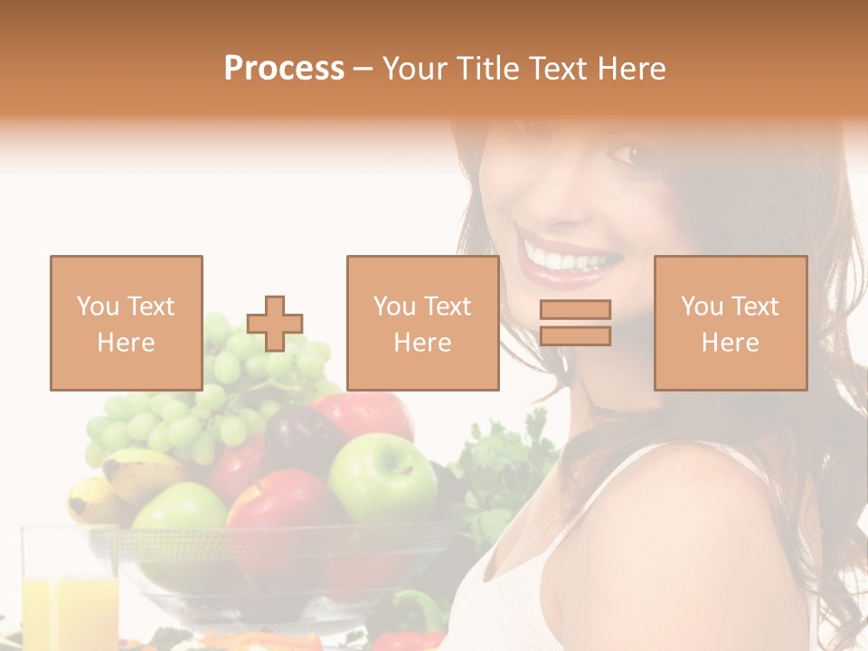Home White Healthcare PowerPoint Template