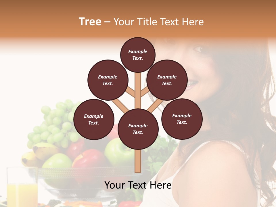 Home White Healthcare PowerPoint Template