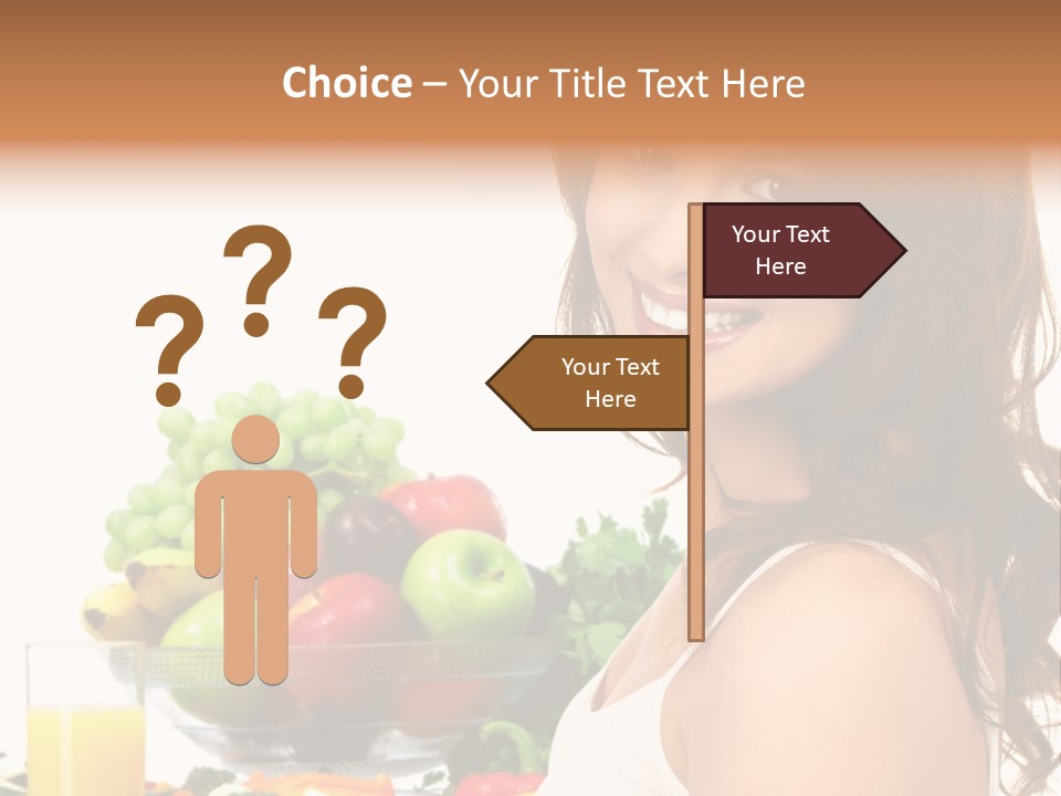 Home White Healthcare PowerPoint Template