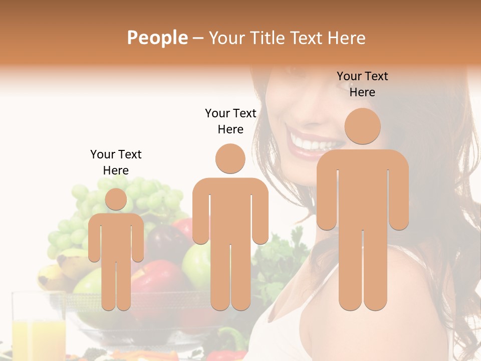 Home White Healthcare PowerPoint Template