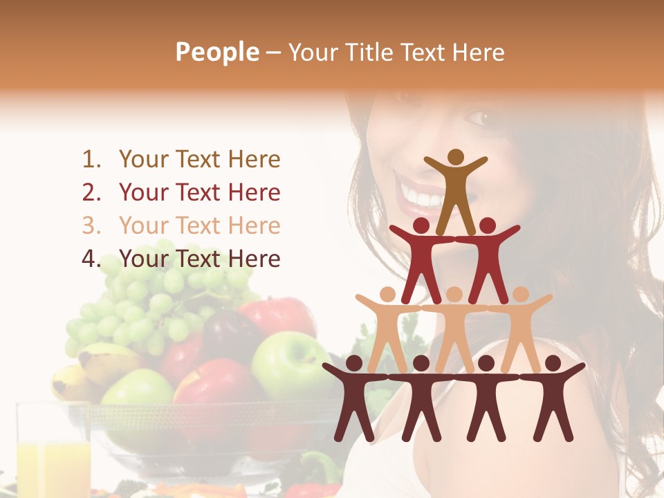 Home White Healthcare PowerPoint Template