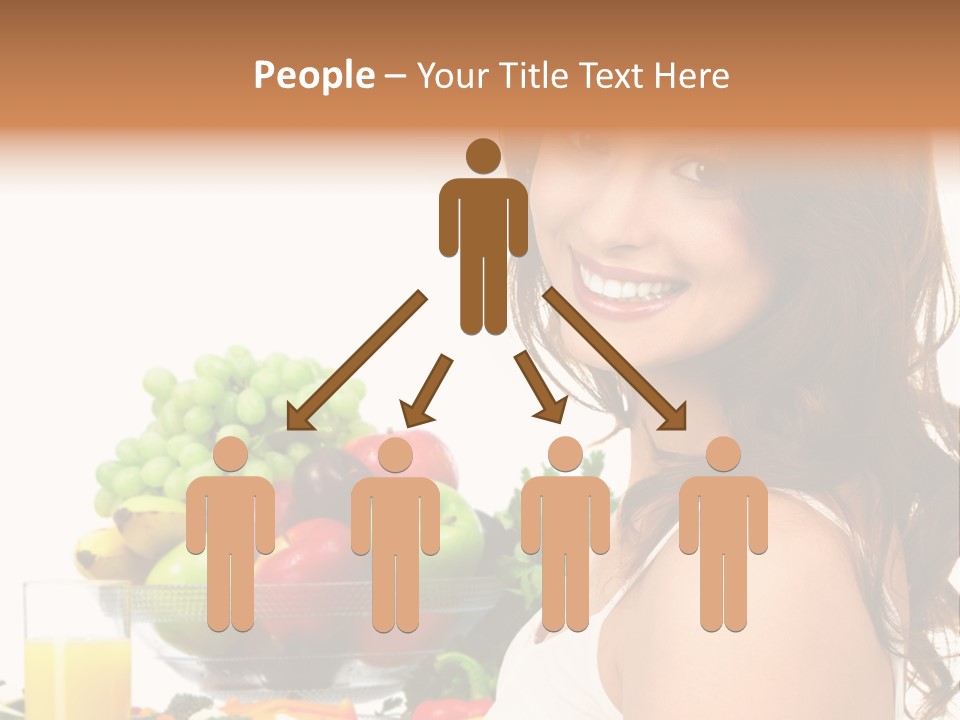 Home White Healthcare PowerPoint Template