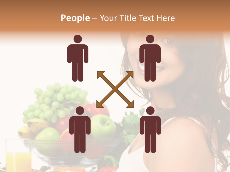 Home White Healthcare PowerPoint Template