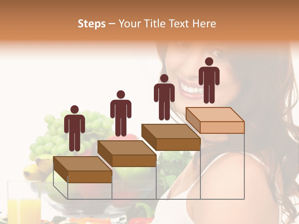 Home White Healthcare PowerPoint Template