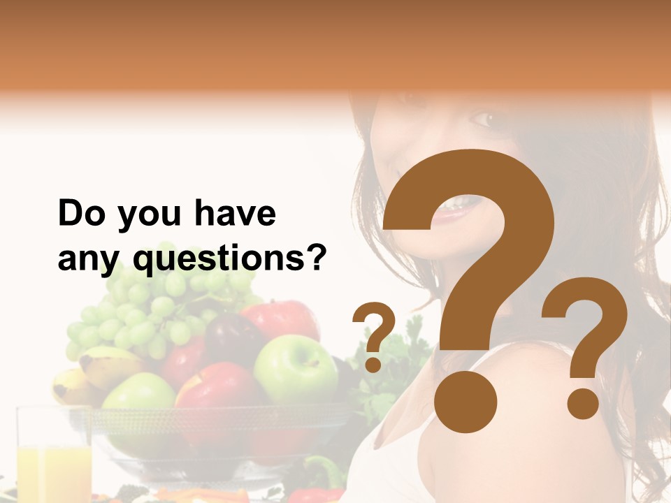 Home White Healthcare PowerPoint Template