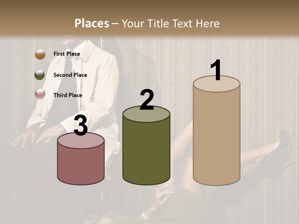 Elegant Handsome Pet PowerPoint Template