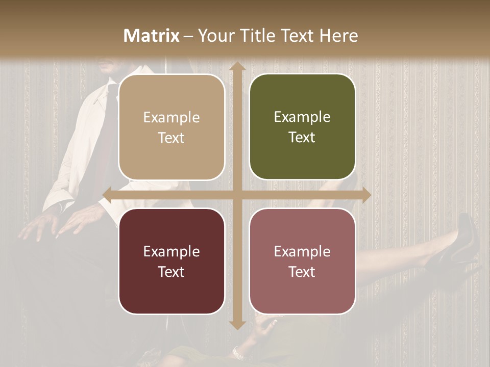 Elegant Handsome Pet PowerPoint Template