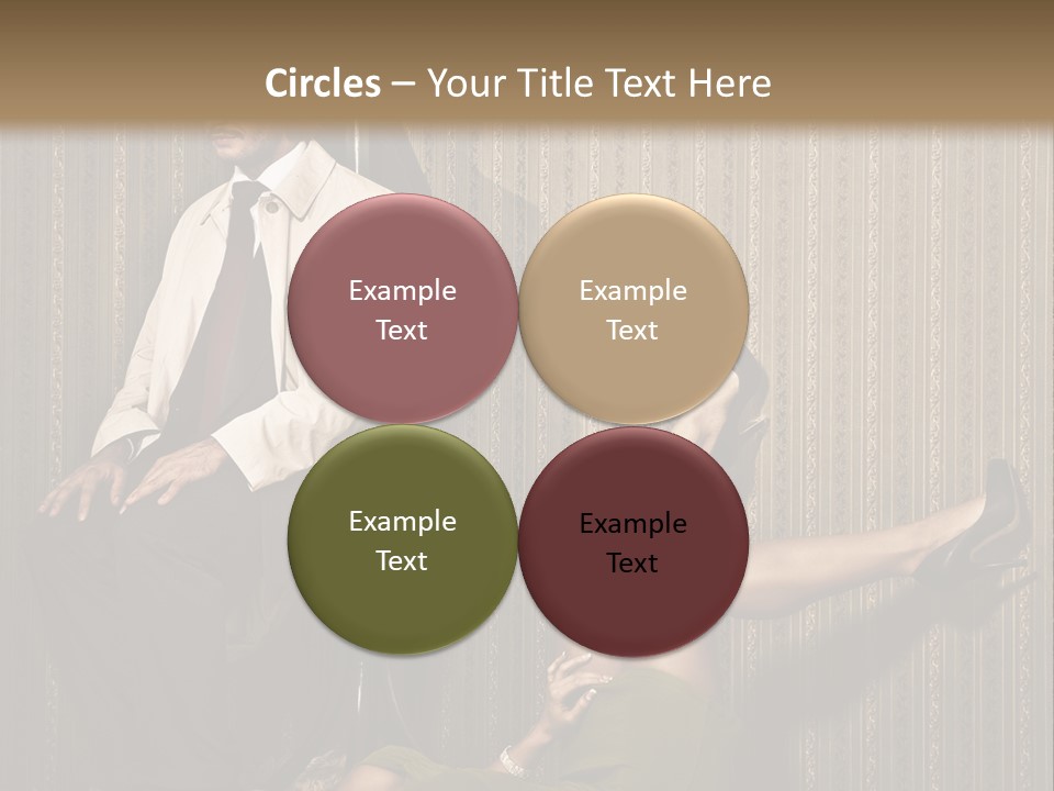 Elegant Handsome Pet PowerPoint Template