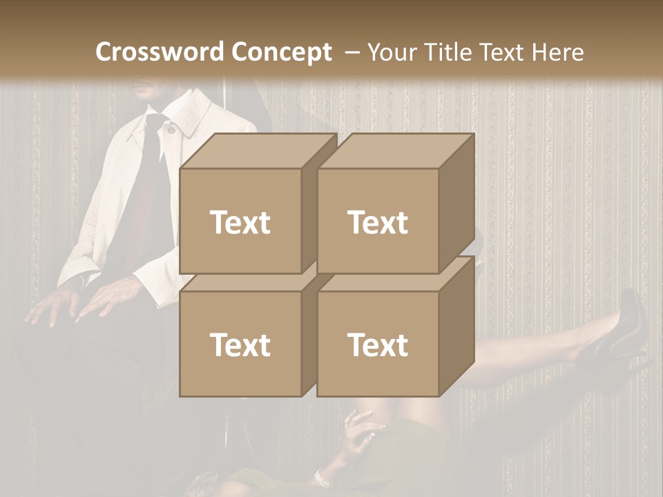 Elegant Handsome Pet PowerPoint Template