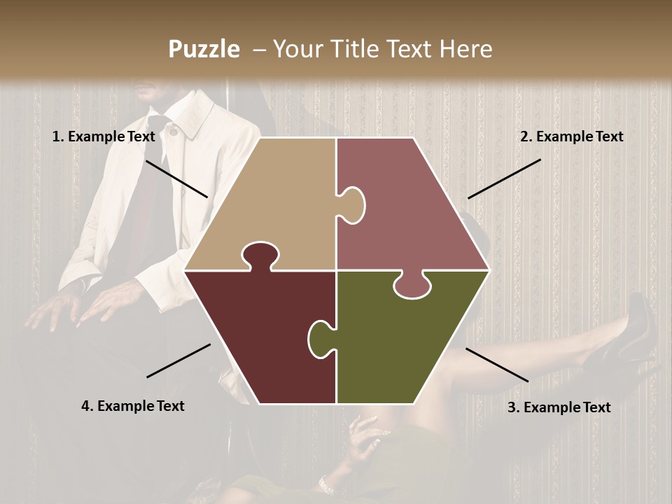 Elegant Handsome Pet PowerPoint Template