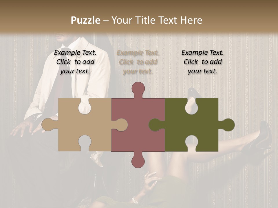 Elegant Handsome Pet PowerPoint Template